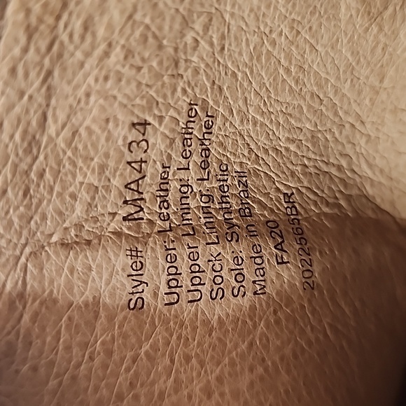 The Rosie Ankle Boot in Snake Embossed Leather Size 9 - Picture 10 of 11